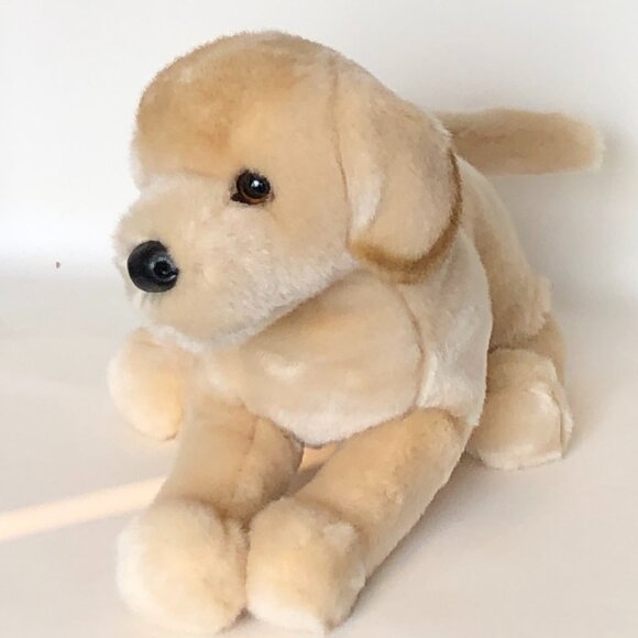 New w/Tag Douglas Plush Dog Yellow Lab Mandy Stuffed Animal 13" - Picture 4 of 16